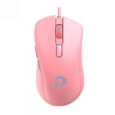 Мышь игровая проводная Dareu EM908 Pink