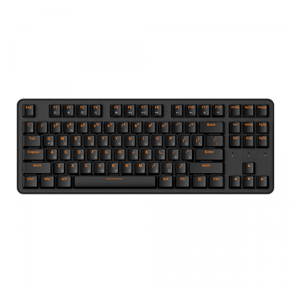 Клавиатура беспроводная Dareu EK807G Black