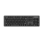 Клавиатура беспроводная/проводная Dareu EK810G Black