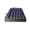 Клавиатура проводная Dareu EK1280s Black