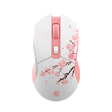 Мышь игровая беспроводная Dareu EM901X Sakura Pink