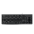 Клавиатура проводная Dareu LK185 Black, кабель 1,8 м