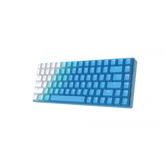 Клавиатура механическая беспроводная Dareu A84 Ice Blue