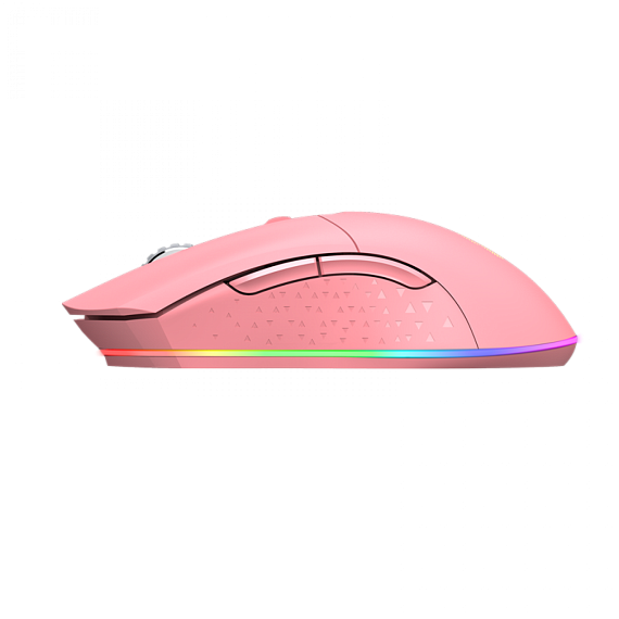 Мышь игровая беспроводная Dareu EM901 Pink
