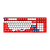 Клавиатура механическая проводная Dareu A98 Sailing Red
