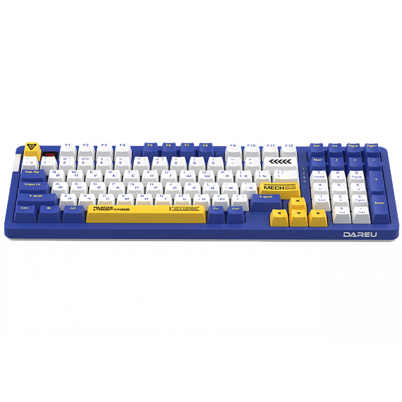 Клавиатура механическая проводная Dareu A98 Mecha Blue
