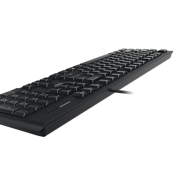 Клавиатура проводная Dareu LK185 Black, кабель 1,5 м