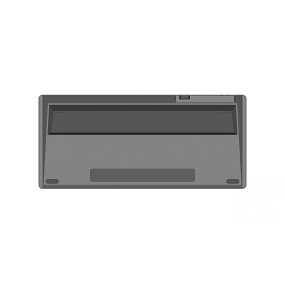 Клавиатура механическая беспроводная Dareu A84 Pro White-Black