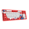 Клавиатура механическая беспроводная Dareu A98 Pro Sailing-Red