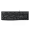 Комплект клавиатура+мышь Dareu MK185 Black, кабель 1,58 м