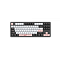 Клавиатура механическая проводная Dareu A87X Black-White