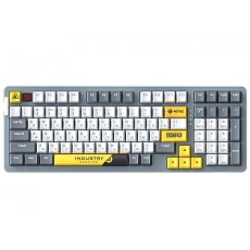 Клавиатура механическая беспроводная Dareu A98 Pro Industrial-Grey