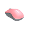 Мышь беспроводная Dareu LM106G Pink-Grey