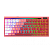 Клавиатура механическая беспроводная Dareu A84 Pro Flame Red