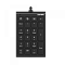 Клавиатура проводная Dareu LK22 Black