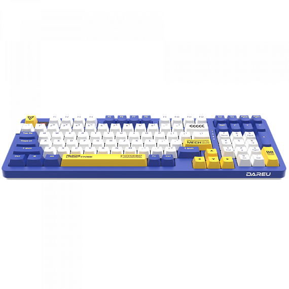 Клавиатура механическая беспроводная Dareu A98 Pro Mecha Blue