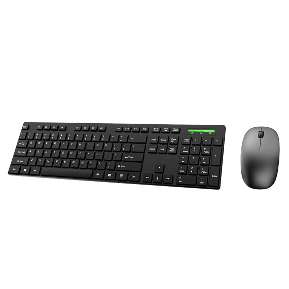 Комплект клавиатура+мышь Dareu MK198G Black