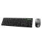 Комплект клавиатура+мышь Dareu MK198G Black