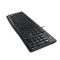 Клавиатура проводная Dareu LK185 Black, кабель 1,5 м