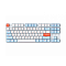 Клавиатура механическая проводная Dareu A87X Blue-White