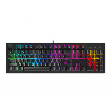 Клавиатура механическая беспроводная Dareu A98 Pro II Black купить | Dareu