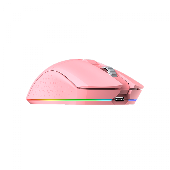 Мышь игровая беспроводная Dareu EM901 Pink