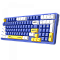 Клавиатура механическая беспроводная Dareu A98 Pro Mecha Blue