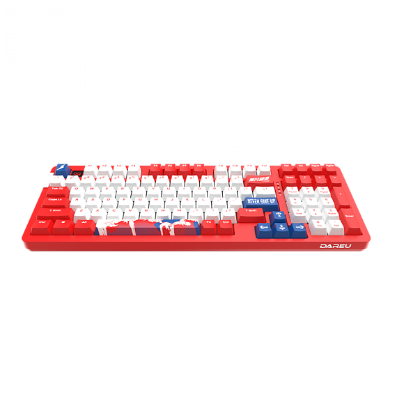 Клавиатура механическая беспроводная Dareu A98 Pro Sailing-Red