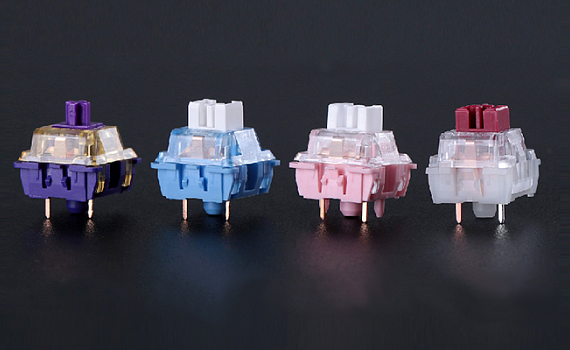 Механические переключатели Dareu