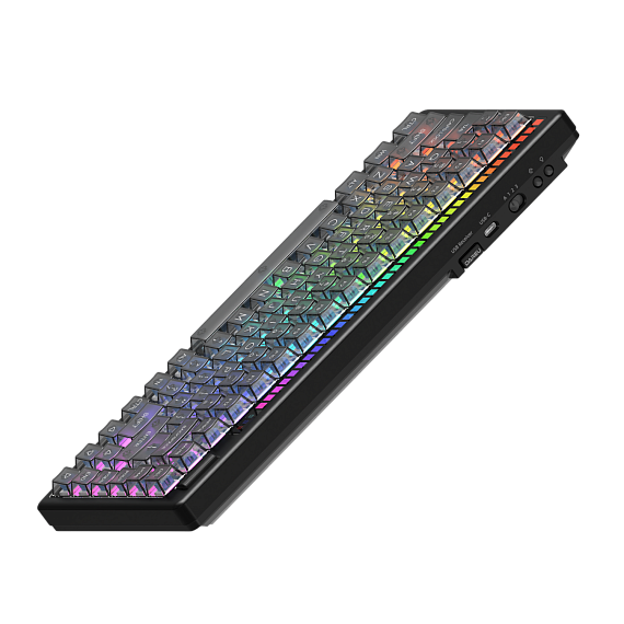 Клавиатура механическая беспроводная Dareu A84 Pro Black